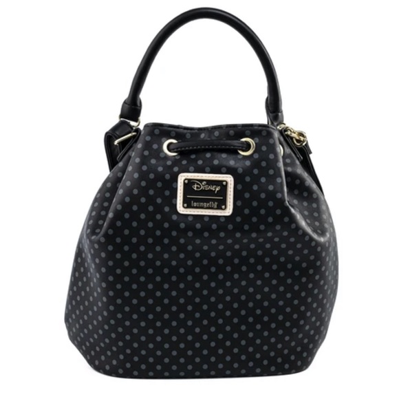 DISNEY MINNIE MOUSE BOW CROSSBODY BUCKET BAG - Picture 2 of 3